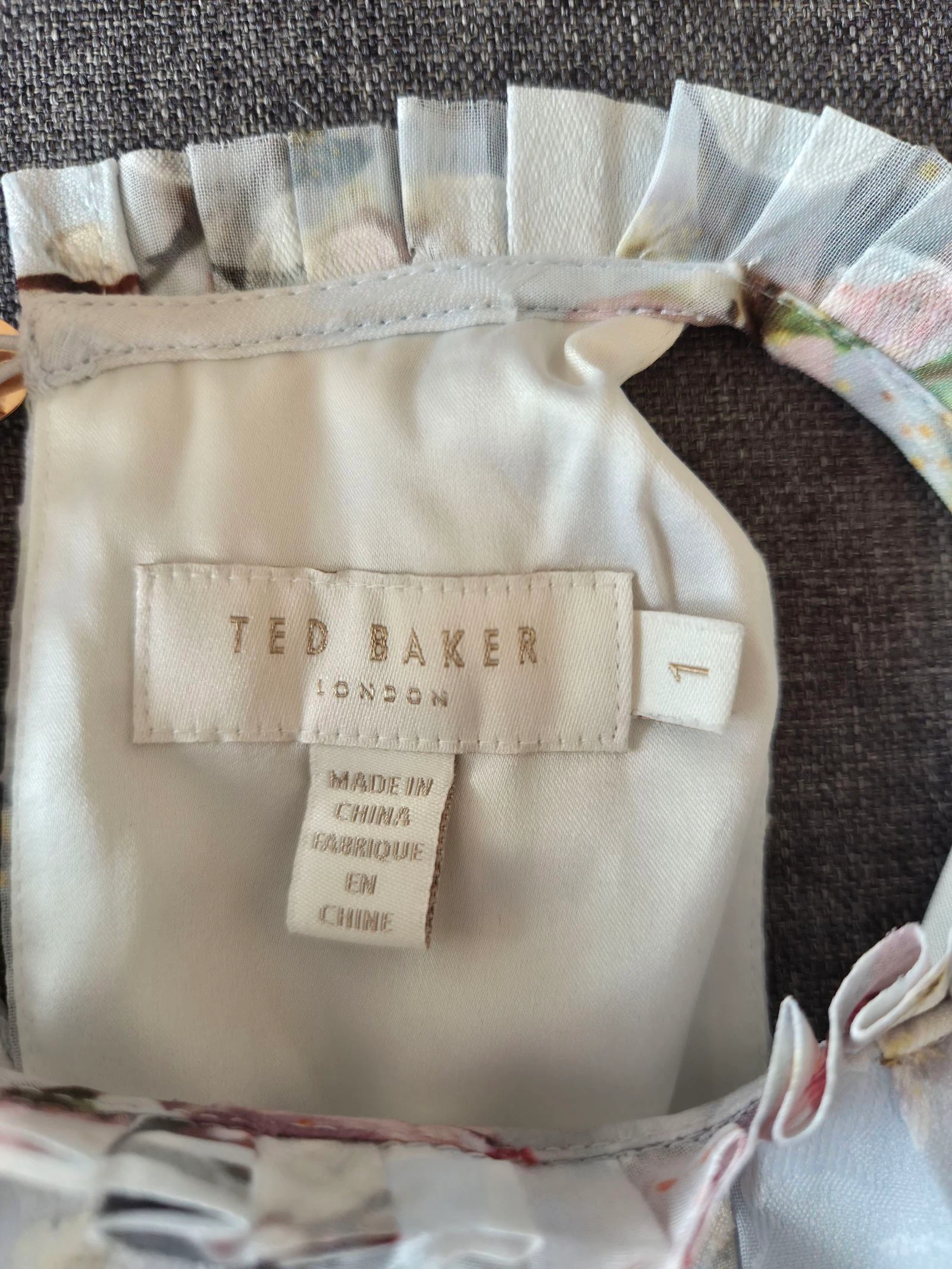 Vestido de noche o para ocasiones Ted Baker Talla 36 – photo 9